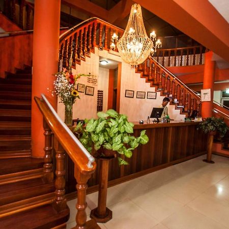 פוארטו מלדונדו Hotel Cabana Quinta מראה חיצוני תמונה